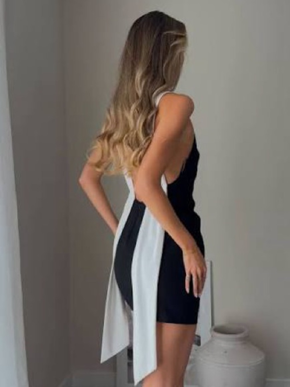 Zara Combination Short Dress